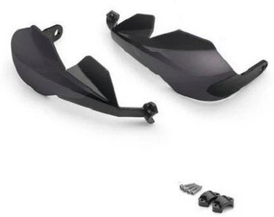meenu arts AB-HAND-GUARD-ORIGINAL-KTM-BLK-1001 Handlebar Hand Guard(Universal For Bike)