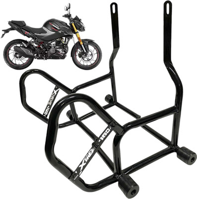 OZANGO Bike H7 Stylist Metal Crash Guard With 4 Slider for Xtreme 160R 4V(Honda)