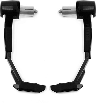 BIKEBLOOM Motorcycle Brake Clutch Lever Guard Handlebar Protectors Bike Crash Guard(Universal For Bike)