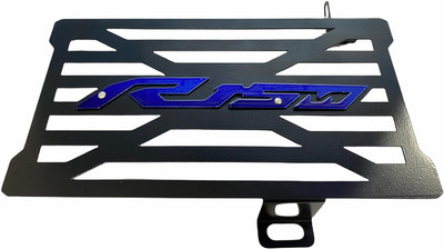 SGTB R15 M V4 Grill Guard Radiator Protector Blue Bike Radiator Guard(Yamaha)