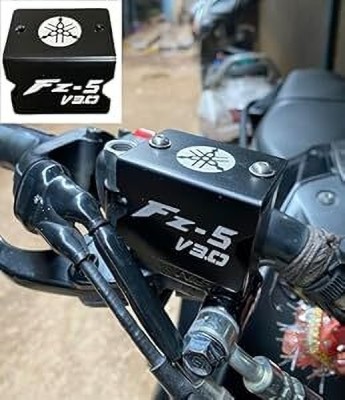 SGTB Disc Brake Fluid Oil Reservoir Master Cylinder Guard Cover FZ S V3 Bike Bike Crash Guard(Yamaha)