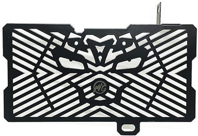 Motoaggrandize Radiator guard for Yamaha MT15 | R15v4 | R15M Bike Radiator Guard(Yamaha)