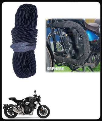 KP8 Bike crash guard rope-2372 Bike Crash Guard Rope(Universal For Bike)