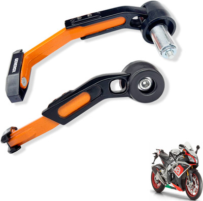 Generox Brake Clutch Lever Guard For RSV4 Bike Crash Guard(Aprilia)