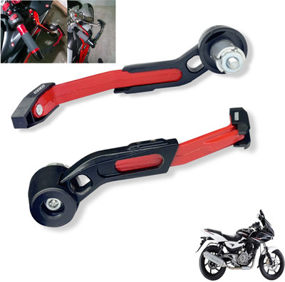 Generox Lever Protector Guard GX-LeverGuard-RED-200 Bike Crash Guard(Bajaj)