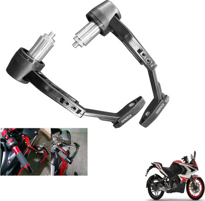 Generox Lever Proguard protector For Pulsar RS 200 Bike Crash Guard(Bajaj)