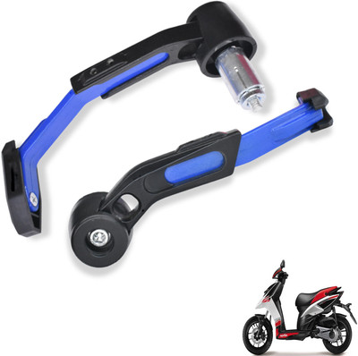 Shopland Adjustable CNC Lever Guard for All Bike LG_Blue299 Bike Crash Guard(Aprilia)
