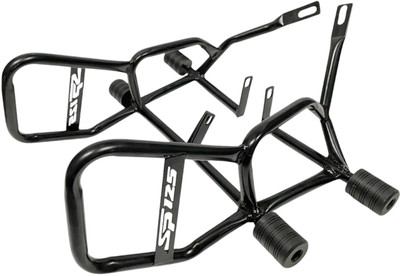 Yakshit Leg Guard for Honda Shine 125 SP BS6 | Crash Guard | Heavy Duty Metal(Honda)