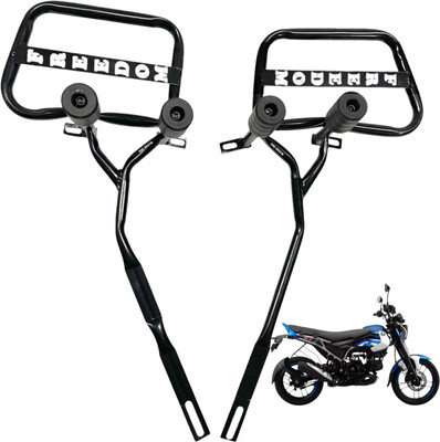 Dhe Best Bike New design metal Crash Guard Leg guard With Name for Bajaj Freedom 125 CNG