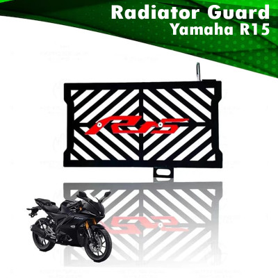 SHOWRIDE Motorcycle _3 Yamaha R15 Radiator Guard high Qaulity 1pcs Bike Radiator Guard(KTM)