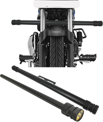 Atoray New Stylish heavy singal Rod Open leg guard for splendor Bike Crash Guard(Hero)