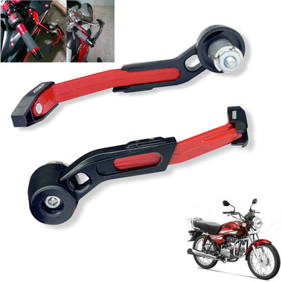 Generox Lever Protector Guard GX-LeverGuard-RED-135 Bike Crash Guard(Hero)