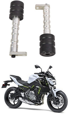 Enfield Works Heavy Duty CNC Frame Slider Crash Protection Guard (Frame Protector) EW-2138 Bike Crash Guard(Universal For Bike)