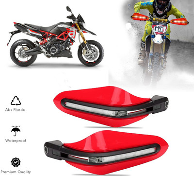 AUTO PEARL RED Protector Proguard Pro Brake Clutch Lever Protector Guard Bike Crash Guard(Aprilia)