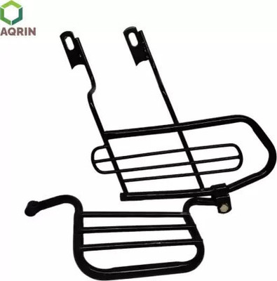 aqrin heavy metal saree guard for glamour oe type(old) Bike Saree Guard(Hero)