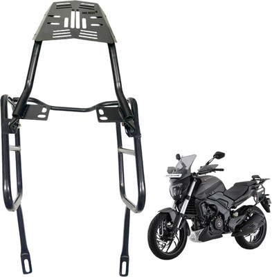 Dhe Best Bike Side Saddle Stay / Bag Mounting with Luggage Carrier For Bajaj Dominar 400 Bike Crash Guard
