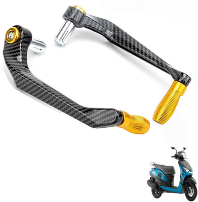 Generox Premium Quality Protective Lever Guard for All BikeGX-CRNF-GolDen012 Bike Crash Guard(Yamaha)