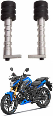 Enfield Works Heavy Duty CNC Frame Slider Crash Protection Guard (Frame Protector) EW-1228 Bike Crash Guard(Universal For Bike)