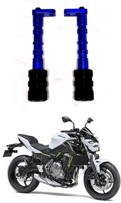 Enfield Works Heavy Duty CNC Frame Slider Crash Protection Guard (Frame Protector) A-212 Bike Crash Guard(Universal For Bike)