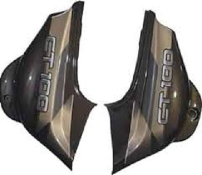 ARPIT ENTREPRISE Side Panel For CT-100 (Heena Green) Bike Crash Guard(Bajaj)