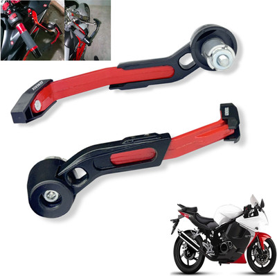 Generox Lever Protector Guard GX-LeverGuard-RED-131 Bike Crash Guard(Hyosung)