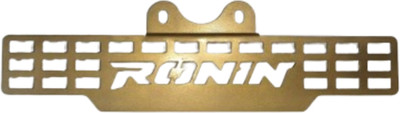 Yuvraj Industries Ronin golden Bike Radiator Guard(TVS)