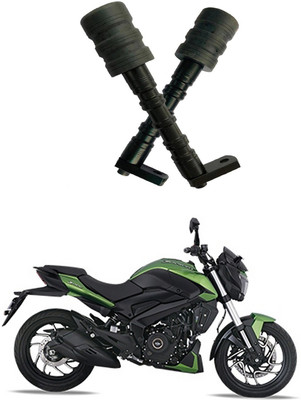 Enfield Works Super Strong Universal Bike Crash Guard Black / Slider A-244(Universal For Bike)