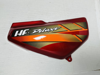 Shree Premium HF RED SIDE PANEL Bike Crash Guard(Hero)