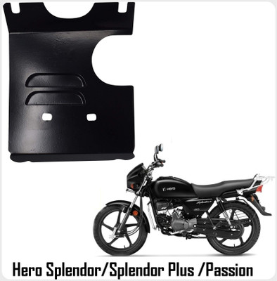 MK Mankrit J_Engine Plate Safety Plate For Hero Splendor, Splendor Plus ,Passion Pro Bike Crash Guard(Hero)