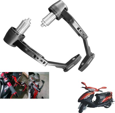 Generox Clutch Lever Protector Guard for All Bike LG_Black109 Bike Crash Guard(Mahindra)