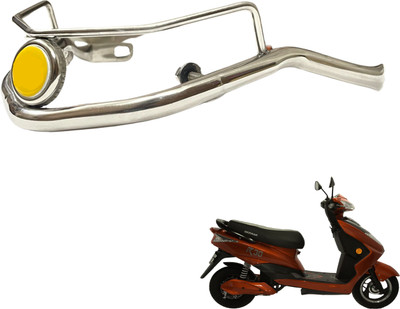 Digital Craft Stainless Steel Front Bumper Guard for OKINAWA R30 Bike Crash Guard