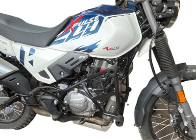 VTN THANOS Heavy Quality Metal X-Pulse 200 Crash guard With Slider(Hero)