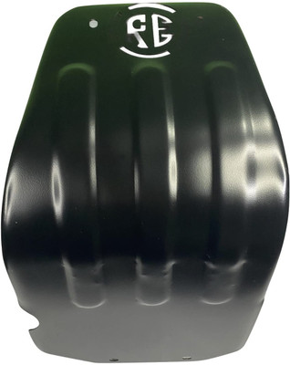 MACH7 Sum Engine Guard Plate for Royal En.Field Reborn Bike Engine Guard(Royal Enfield)