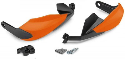 meenu arts AB-HAND-GUARD-ORIGINAL-ORANGE-KTM-K01 Handlebar Hand Guard(Universal For Bike)