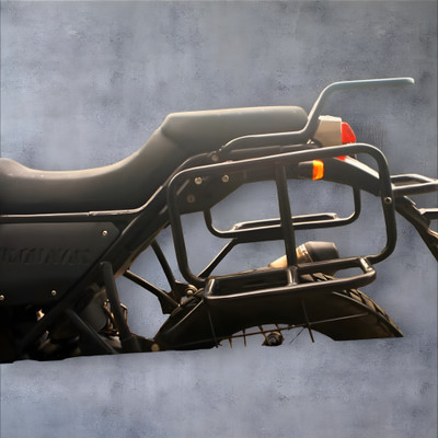 Shriragunath Hmalaya.n Customize Side Saddle Stay Black for -RE Himaa.yan BS4,BS6 All Model Bike Fairing Kit