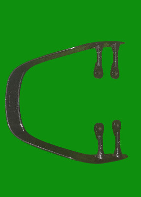 pnk STYLISH HEAVY S ROD OPEN LEG GUARD Bike Crash Guard_162(Hero)