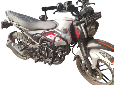 ZOJILA Heavy Duty Frame With Slider Crash Guard for FREEDOM 125(Bajaj)