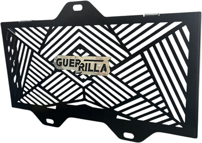 SGTB Bike Guerrilla 450 Steel Radiator Grill Bike Radiator Guard(Royal Enfield)