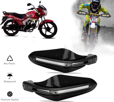 AUTO PEARL Black Protector Proguard Pro Brake Clutch Lever Protector Guard Bike Crash Guard(Mahindra)