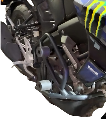 RS ACESSORIES HUB MT-15 NEW. Crash Guard Guard Frame 4Slider for Yamaha MT-15 BS4 or BS6 Models(Yamaha)