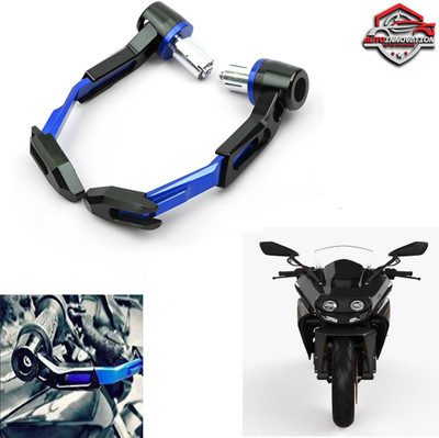 Autoinnovation Blue Black CNC 22mm Brake Clutch Lever Guards Protective Guard-39 Bike Crash Guard(KTM)