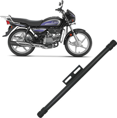 ZRIDE Heavy Single Rod Leg Guard For Hero Splendor Plus Purple ALL Model Bike Crash Guard(Hero, Universal For Bike)