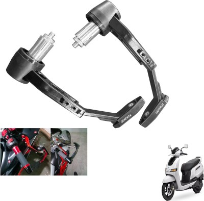 Generox Clutch Lever Protector Guard for All Bike LG_Black281 Bike Crash Guard(TVS)