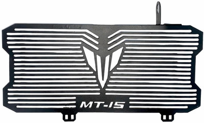KILLERRYDER Radiator Guard Radiator Grill For Yamaha MT 15 Bike Crash Guard(Yamaha)