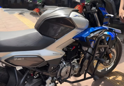 VTN THANOS HEAVY QUALITY METAL H.E.R.O XTREME 125. R CRASH GUARD WITH SLIDERS(Hero)