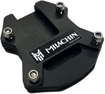 MILACHIN Hero Xpulse Side Stand Extender/Stand Pad/Holder Compatible (Black) (Black) Bike Side Stand