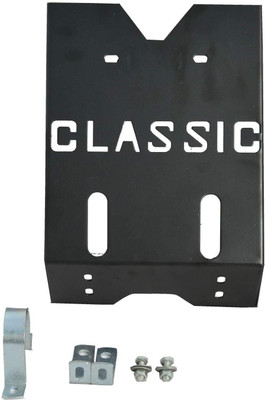 ENEMYT Engine Guard for Bullet Classic 350/500 (Latest 2021) BS4 Bike Engine Guard(Royal Enfield)