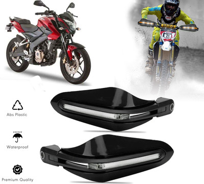 AUTO PEARL Black Protector Proguard Pro Brake Clutch Lever Protector Guard Bike Crash Guard(Bajaj)