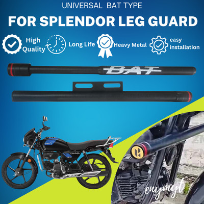 SRPHERE BTT16 SPLONDER OPEN LEG GOURD BAT STYLE GOOD QUALITY Bike Crash Guard(Hero)