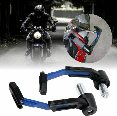 SORAX Universal 7/8in 22mm Aluminum Handlebar Brake Clutch Lever Hand Guard Protection Handlebar Hand Guard(Universal For Bike, Yamaha, Kawasaki, Honda, Suzuki)